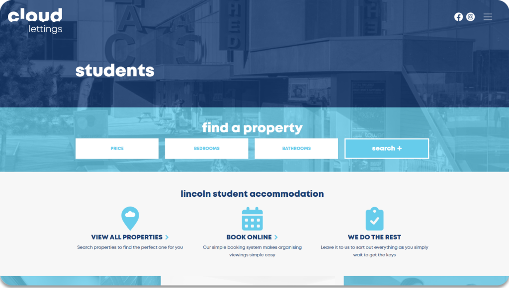 Cloud Lettings