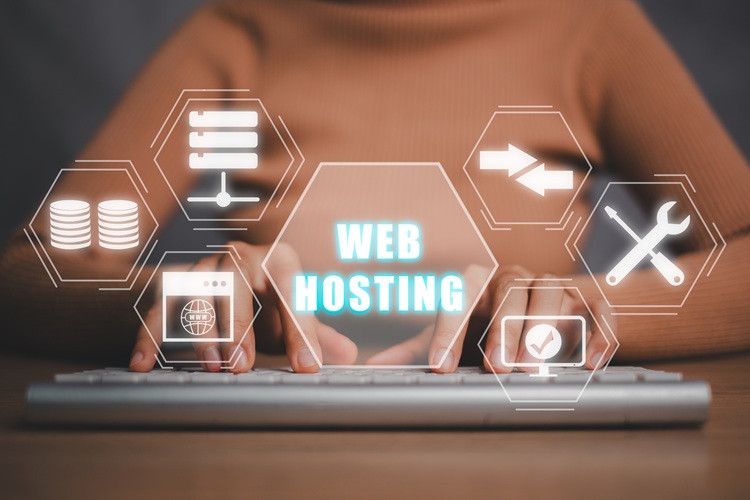 website hosting provider