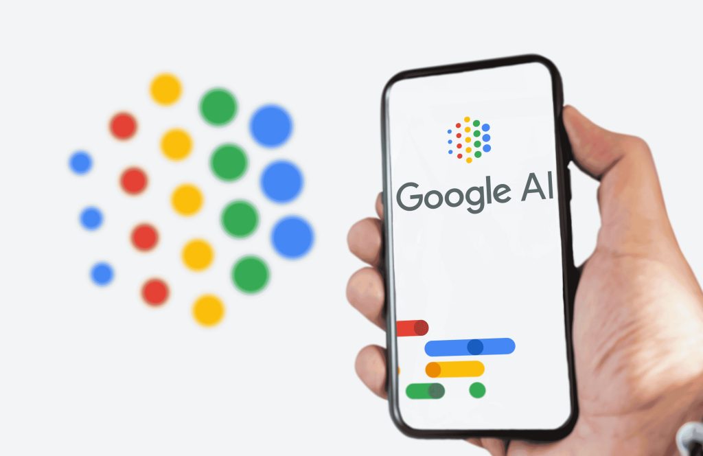 Google AI logos