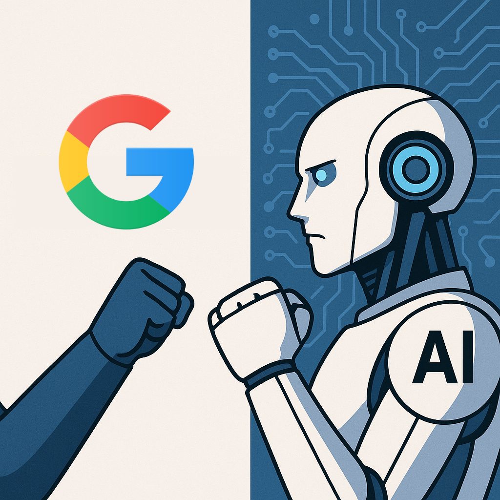 Google vs AI