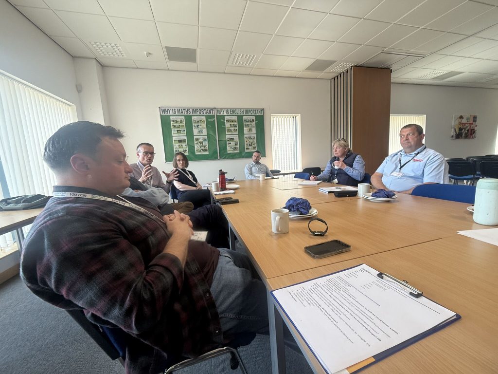 Risholme college employer advisory meeting
