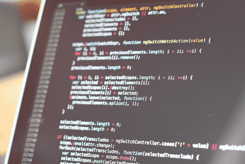 page code for web maintenance